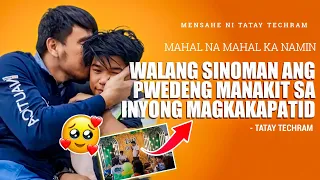 GRABE! MAHAL NA MAHAL NG MANALASTAS SI LUIS 🥺♥️ | NAKAKAPROUD 🥰♥️ | TECHRAM VLOG SUPPORTERS