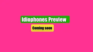 Idiophones Promo Video