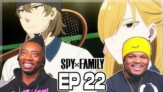 Twilight x Nightfall Team Up! Spy x Family - Episode 22 | Reaction