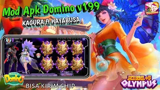 MOBILE LEGENDS‼️ Mod apk Domino v199 thema "KAGURA x HAYABUSA" •x8speeder• Full musik DJ & Anime