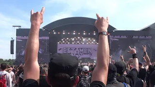 Testament @ Hellfest 2019 - Clisson - 23/06/2019