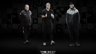 ФИФА представила тройку претендентов на звание лучшего тренера 2020 года