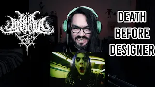 OTRO TEMAZO! DEATH BEFORE DESIGNER - KIM DRACULA FT SOSMULA REACT