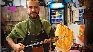 Amazing Delicious Lamb Liver Shish Kebab | Turkey Street Food