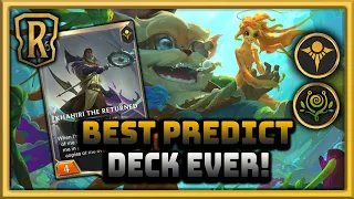 Khahiri Is Back! | Curious Shellfolk & Khahiri the Returned predict Deck | Legends of Runeterra