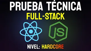 RESUELVO una PRUEBA TÉCNICA de React para Programador JUNIOR FULL-STACK