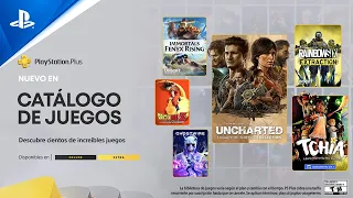 PlayStation Plus | Catálogo de Juegos: Marzo | PS5 - PS4