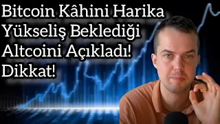 Bitcoin Kâhini Harika Yükseliş Beklediği Altcoini Açıkladı! Dikkat! | Kripto Haber.