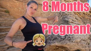 Hiking Angel's Landing at 8 Months Pregnant | Zion National Park Utah