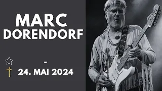 Münchner Gitarrist Marc Dorendorf gestorben.