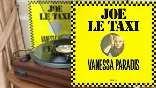 Vanessa Paradis - Joe Le Taxi (German Single 12")