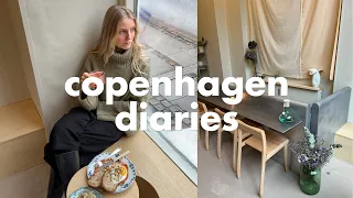 copenhagen diaries | new café, chit chat & girls dinner