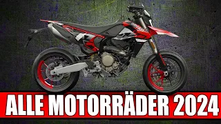 MOTORRAD 2024 ÜBERBLICK! DIE MOTORRÄDER SOLLTEST DU SEHEN!