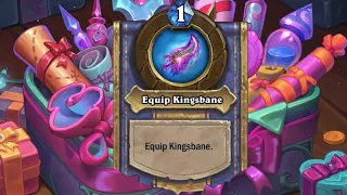 Kingsbane Rogue is BETTER than EVER! – Hearthstone Wild