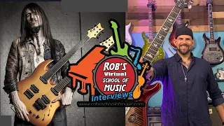 Ron "Bumblefoot" Thal - Rob's School of Music Interview Series