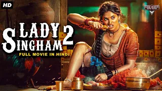 LADY SINGHAM 2 - Superhit Hindi Dubbed Full Action Movie | South Indian Movies Dubbed In Hindi