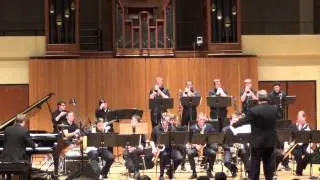 Iowa State University Jazz Ensemble I - "So May It Secretly Begin" - Pat Metheny, arr  Robert Curnow