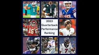 Complete Ranking of All 66 Quarterbacks To Start A Game In The 2023 Regular Season