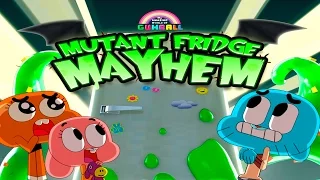 #Mutant Fridge Mayhem - #Gumball - #Cartoons for kids HD Gameplay Trailer #GamesForKids