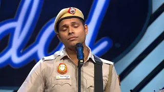 Tujhe Kitna Chahne Lage Hum | Rajat Rathor Audition Performance | Indian Idol Season 14