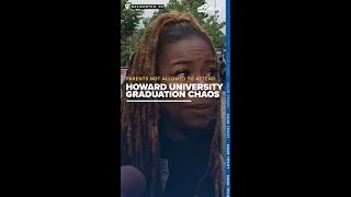 Howard University to reschedule nursing graduation after chaotic ceremony cancellation