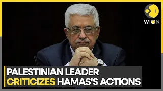 Israel-Palestine War: Hamas' actions do not represent Palestinians, Mahmoud Abbas says