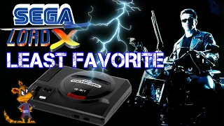 My Least Favorite Sega Genesis Games