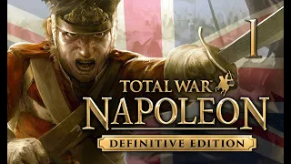 Napoleon: Total War "World Domination" Coalition Campaign #1 - Great Britain