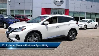 2019 Nissan Murano Platinum Sport Utility Eden Prairie