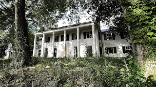 Beautiful Historic Forgotten Rose Mansion in South Carolina built in 1948