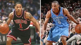 Derrick Rose or Russell Westbrook