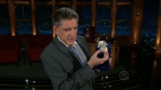 Late Late Show with Craig Ferguson 12/15/2010 Nick Lachey,  Jamy Ian Swiss