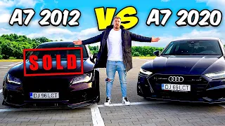 Audi A7 2012  VS A7 2020 | S-a vandut Vipera! 😭