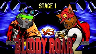 Bloody Roar II - Arcade Mode