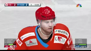 NHL 18 Finále Extraligi Kometa Brno vs Oceláři Třinec