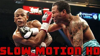 Floyd Mayweather Vs Shane Mosley Highlights - Super Slow Motion HD