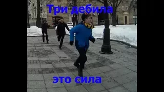 Jogging in tune with Take On Me (parody)