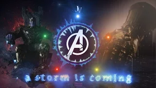 Avengers: Infinity War theme // Jiří Vrba - A Storm is coming