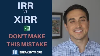 XIRR vs. IRR - Don't Make This Mistake