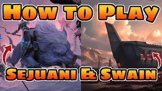 HOW GOOD IS SEJUANI & SWAIN!? | Legends of Runeterra Deck Guide | LoR Sejuani & Swain Noxus Freljord