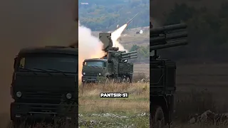 Why is the Pantsir-S1 So Accurate? #shorts