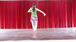 line dance-Sway cha (Demo & Walk) For beginner