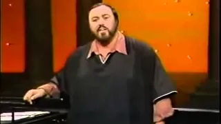 Luciano Pavarotti / Tosti /  L´ Ultima Canzone