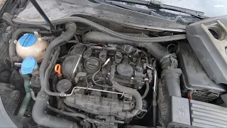 bad fuel injector. how to tell. injector stuck open.