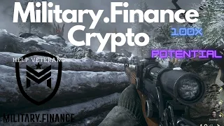 Military.Finance TOKEN REVIEW !! New 1000X token?