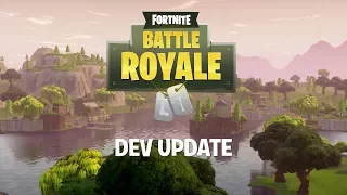 Battle Royale Dev Update #5 - Incoming Map Update