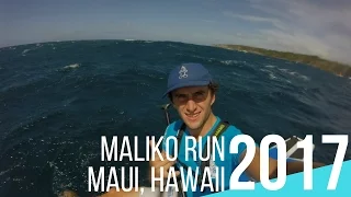 Maliko Run - Downwind Paddling (Maui, Hawaii)