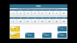 Ketron SD How To - 103 MIDI Mapping, Ins & Outs