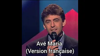 Hommage : Claude Barzotti  Avé Maria (version française) (vidéo remixée)