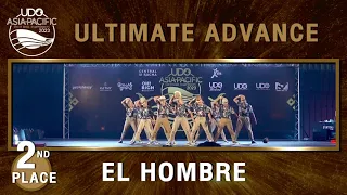 EL HOMBRE (Philippines) | 2nd Place | Ultimate Advanced | UDO ASIA-PACIFIC 2023 Thailand